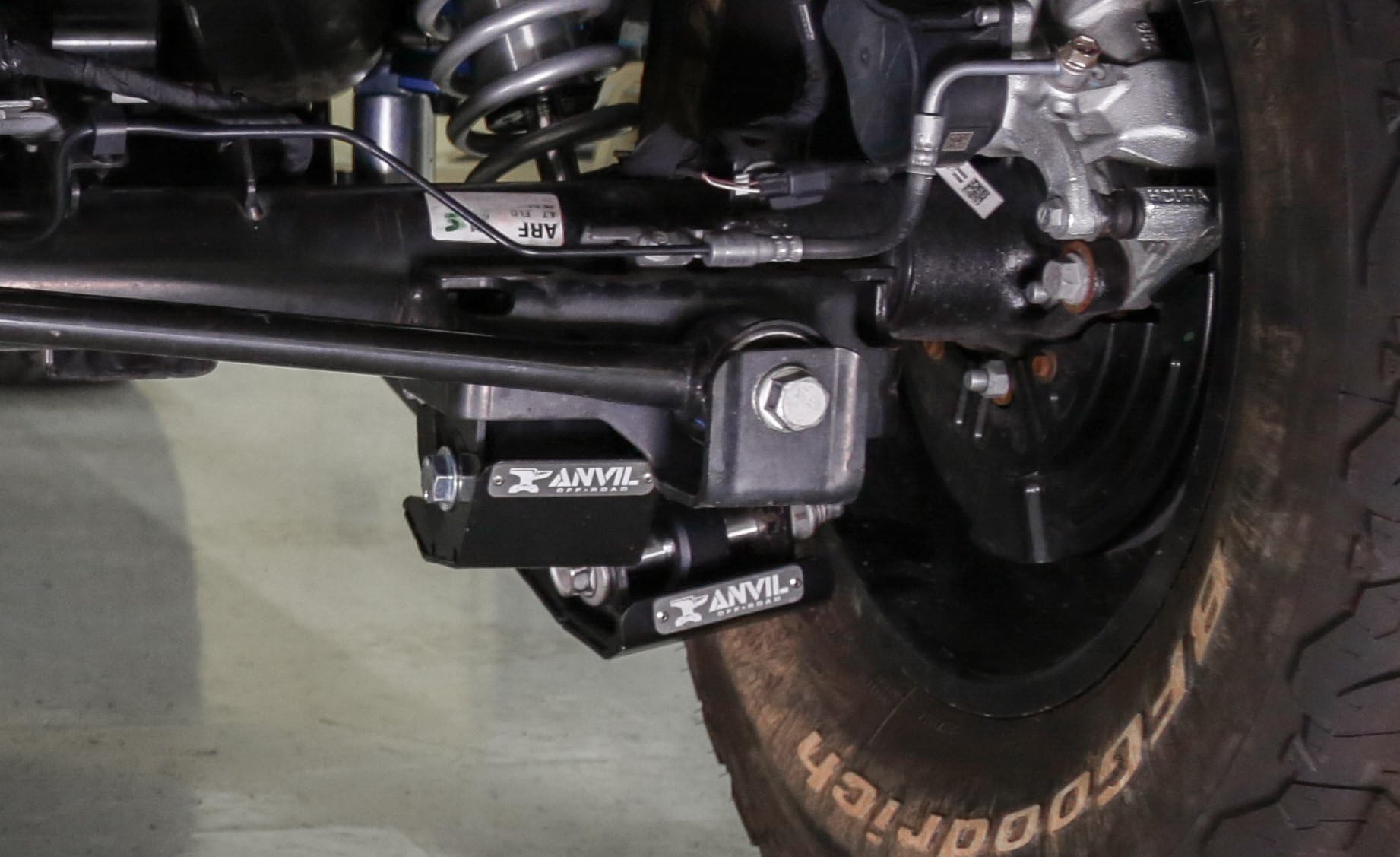 Rlca Axle Skid Plate - Anvil (518AOR)