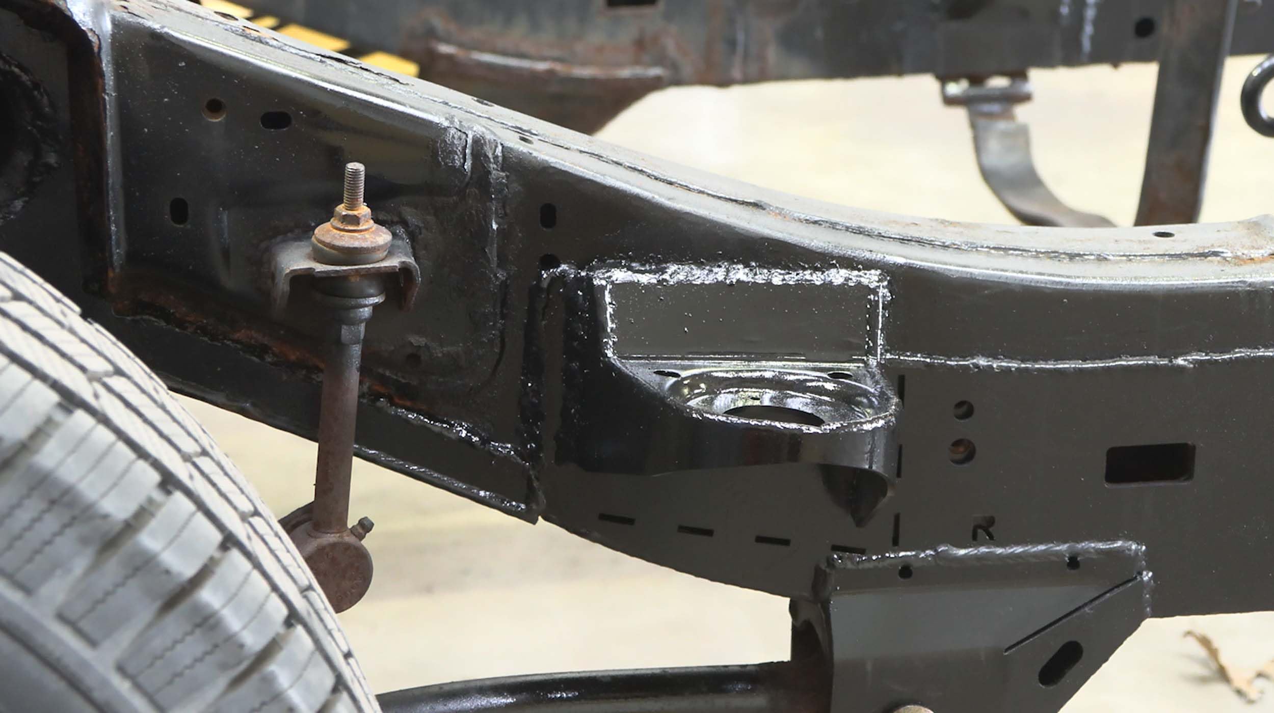 Middle Body Frame Mount Rust Buster For 4Runner/FJ Cruiser/GX470 RB8430