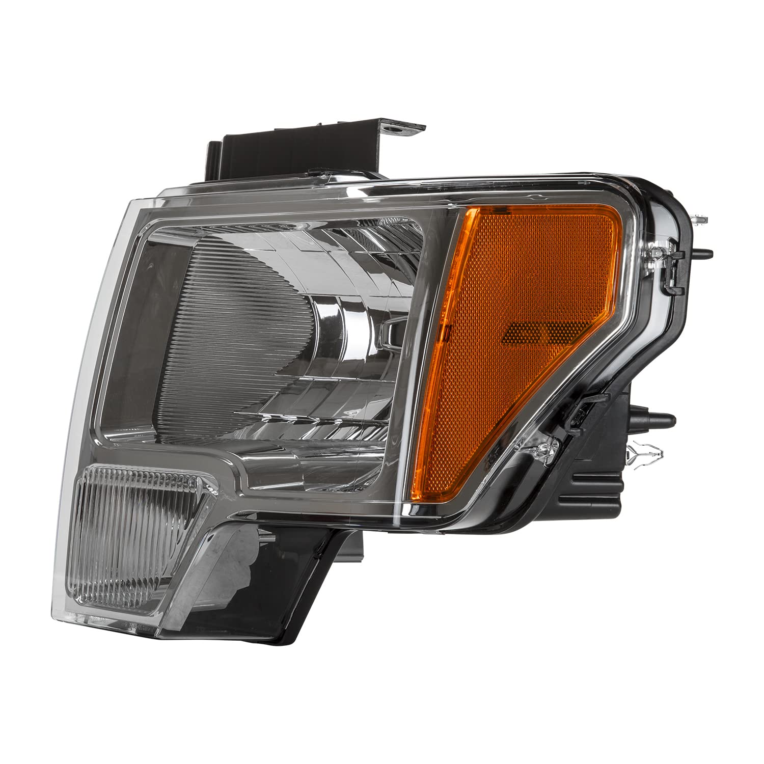 Replacement Driver Side Head Lamp TYC 20-9076-90 for Ford F-Series Light Duty Pick-Up Truck