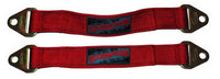 Skyjacker 16" Red Limiting Strap - Pair LS16K