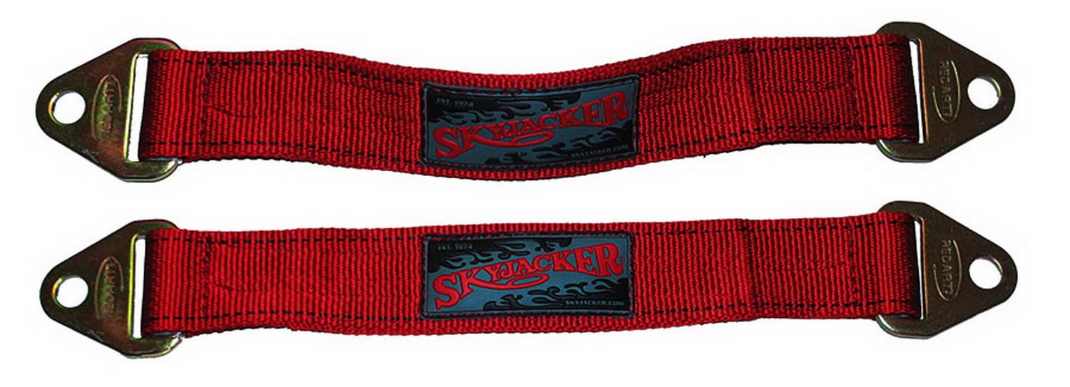 24" Skyjacker Red Limiting Strap - Pair LS24K