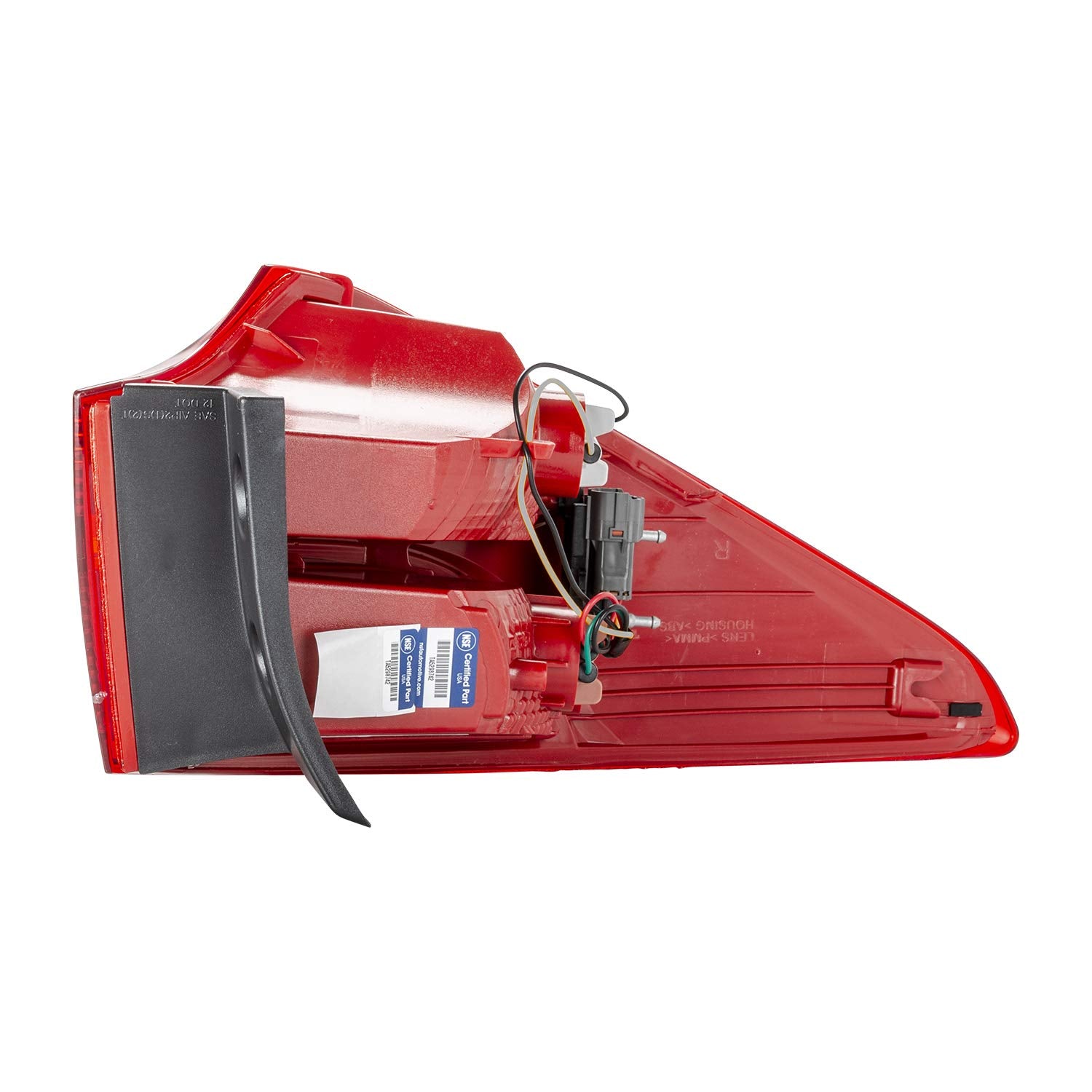 Right TYC Tail Light Assembly Compatible with 2013-2016 Hyundai Santa Fe