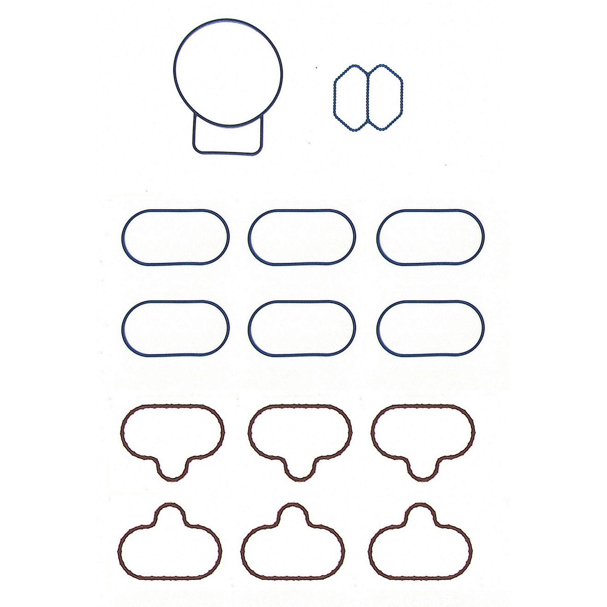MS 96124 FEL-PRO Intake Manifold Gasket Set