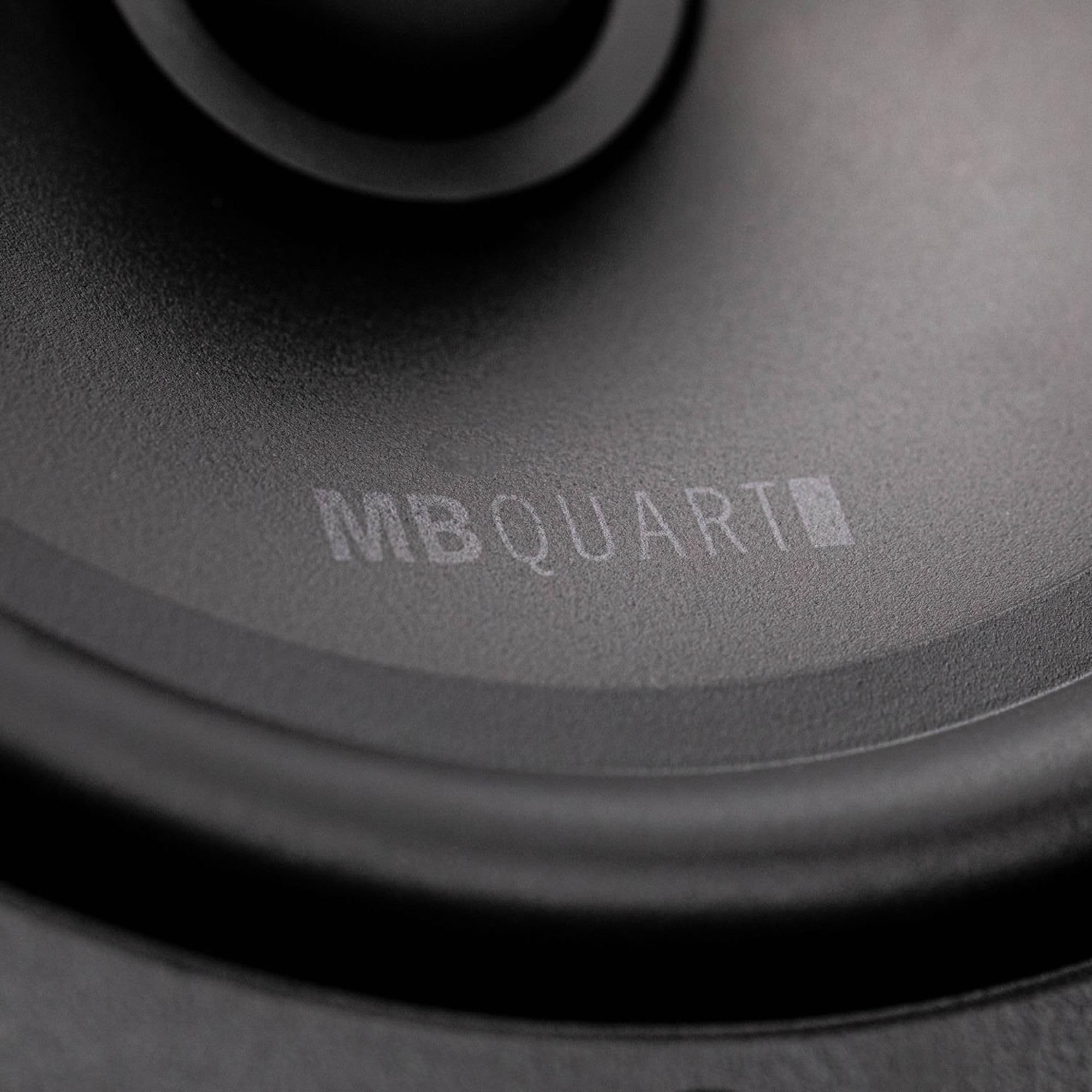 MB Quart 4" Discus High-Performance 2-Way Car Audio Component Coaxial Speakers, 80W Peak Power, 40W RMS, 4 Ohm, and 88db Sensitivity