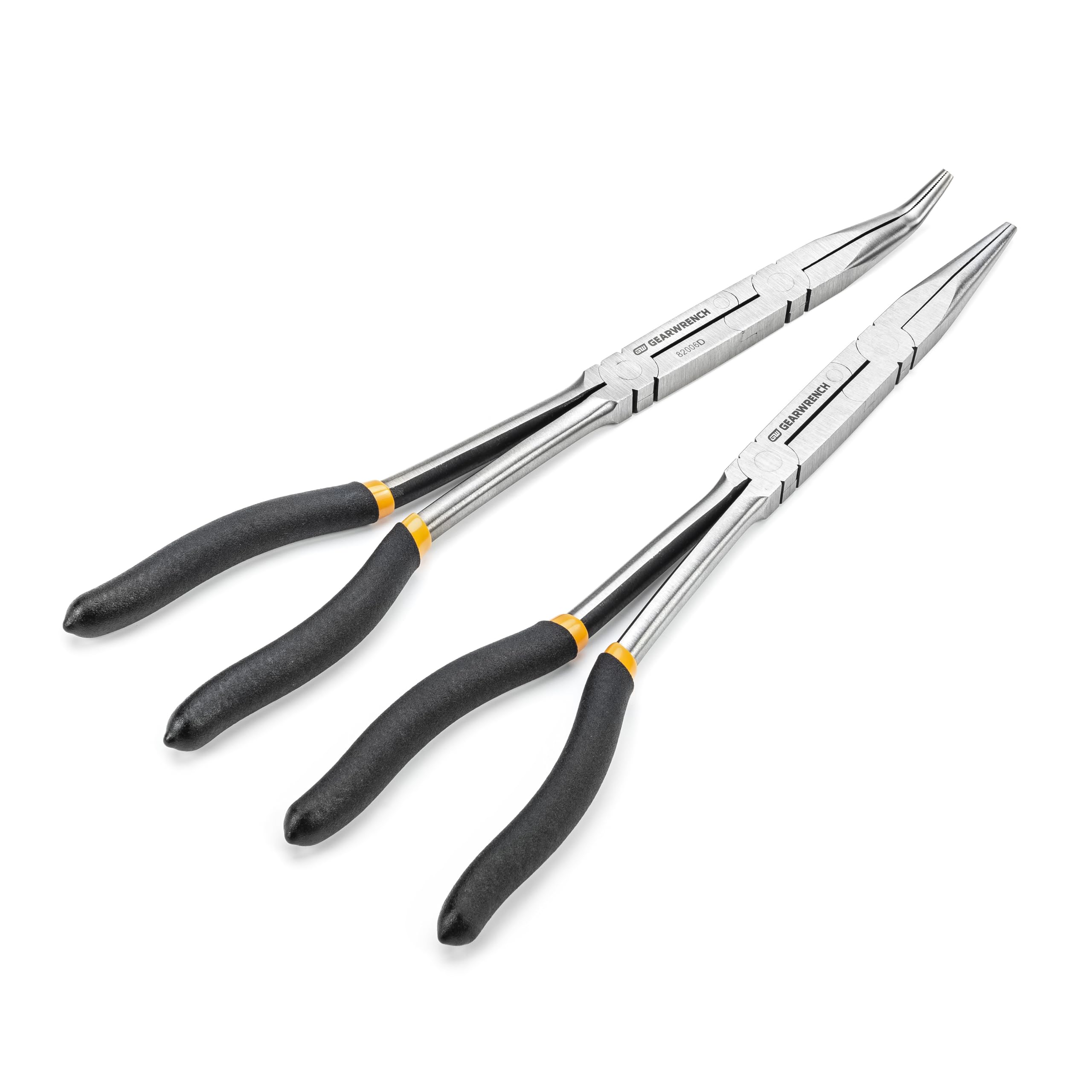 2 Pc. GEARWRENCH Double-X™ Straight and 45° Plier Set