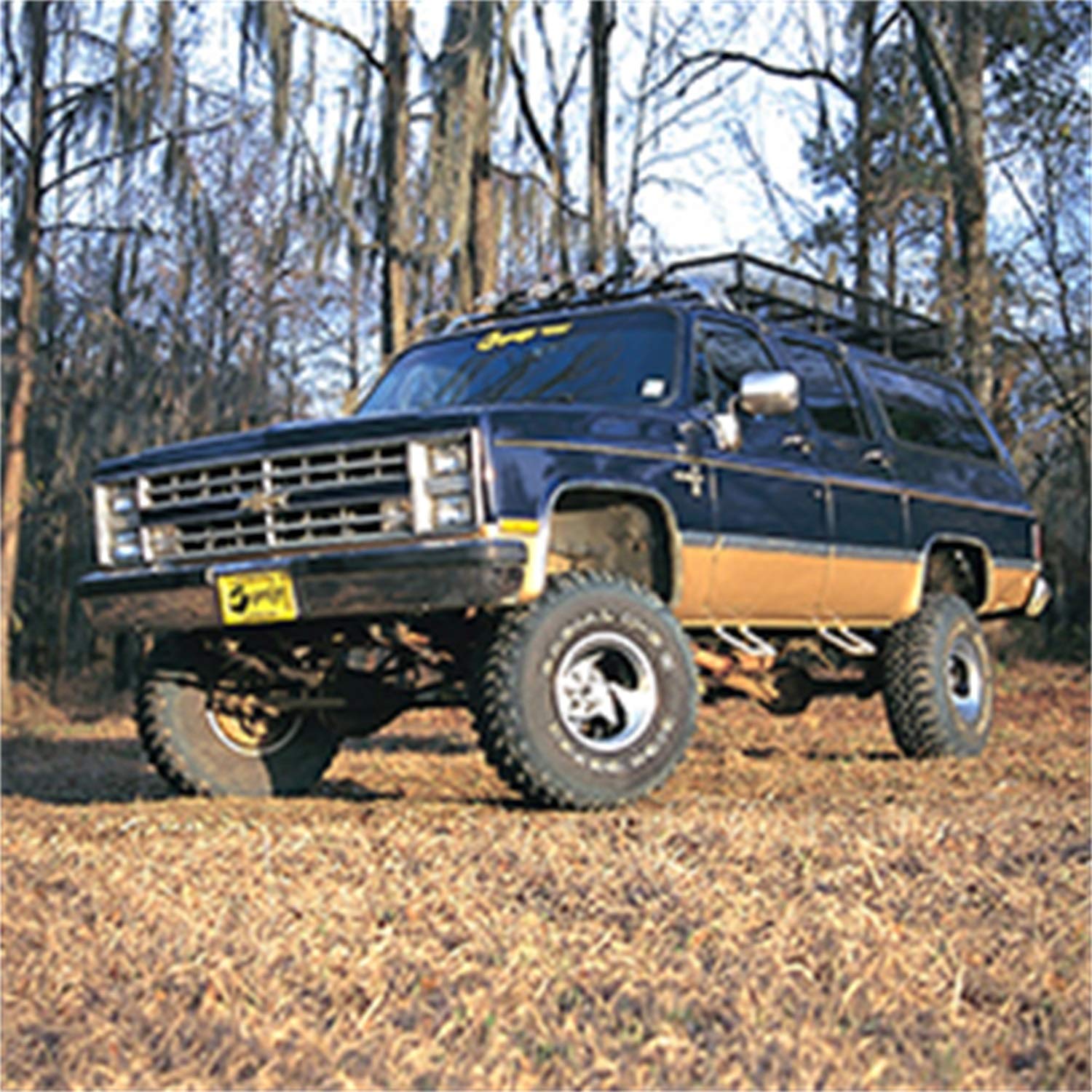 SUPERLIFT SUSPENSION RealTruck 6" Lift Kit for Chevy Suburban/K10 | Complete Lift Kit with Front & Rear Shadow Shocks | K422 | Fits 1973-1987 Chevrolet K10; 1973-1991 Chevrolet Blazer/Suburban 4WD