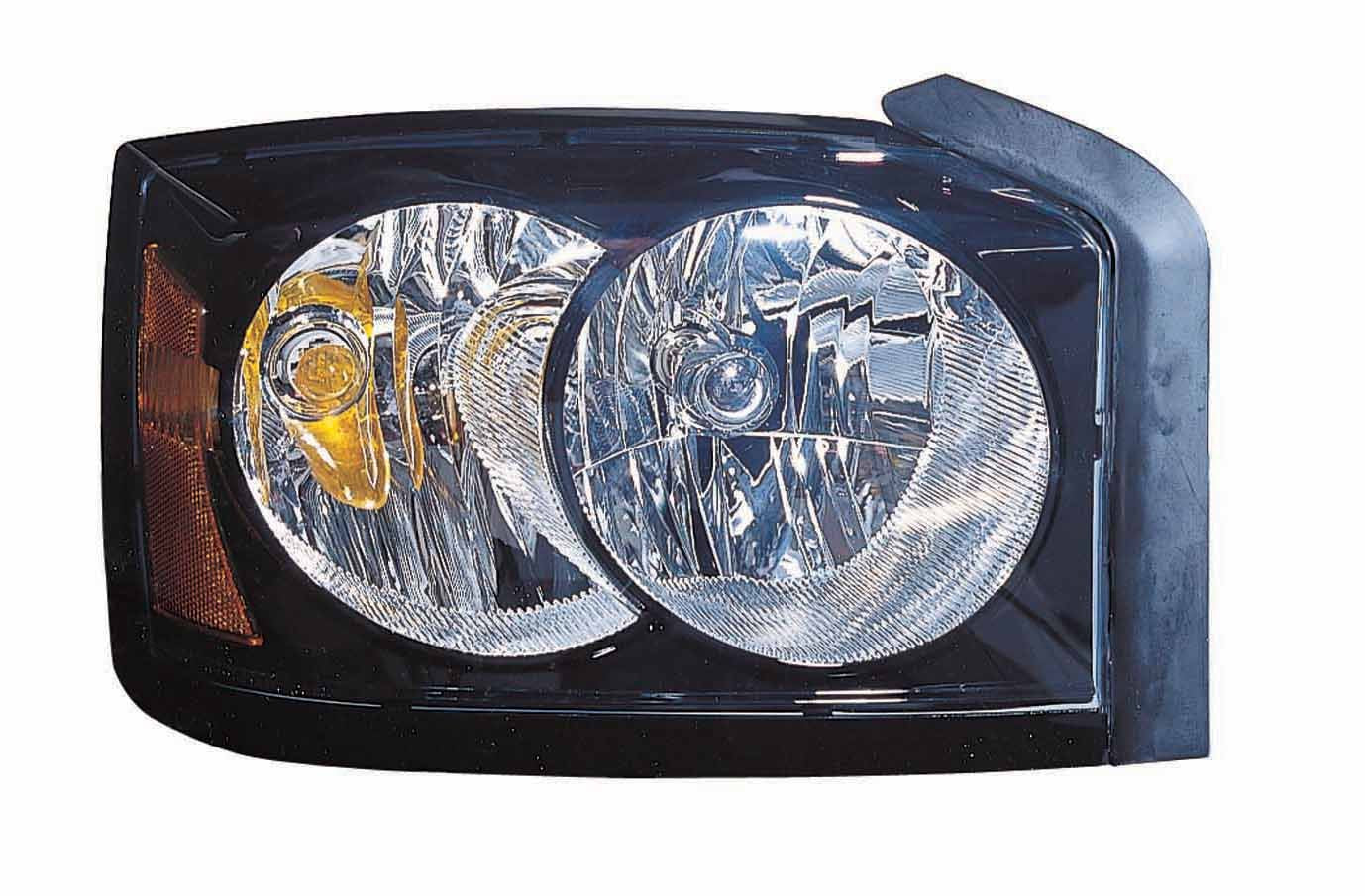 Replacement DEPO 334-1112R-AC2 Passenger Side Headlight Lens Housing