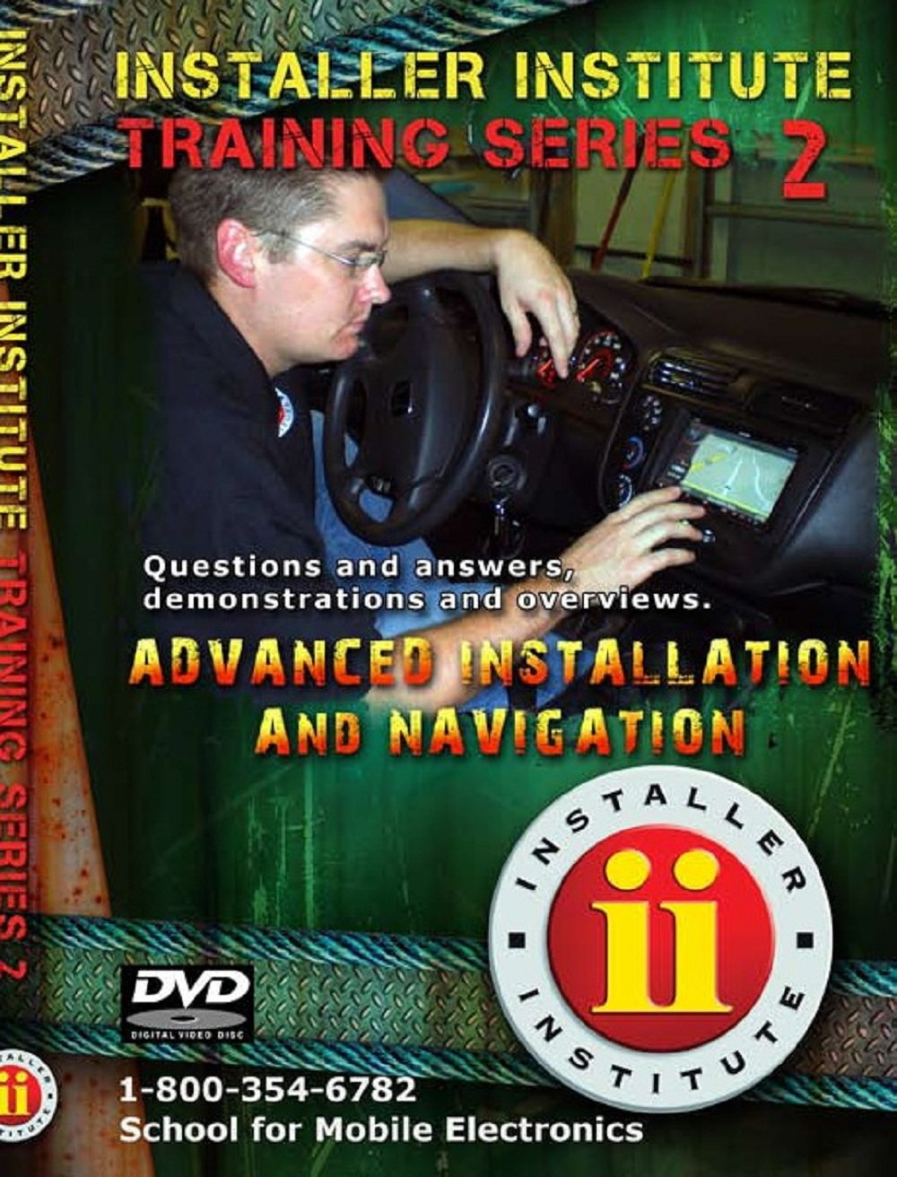 Installer Institute Training DVD 2 - Navigation and Advanced Installations - 58 Minutes (INS-VIDEO2-N)