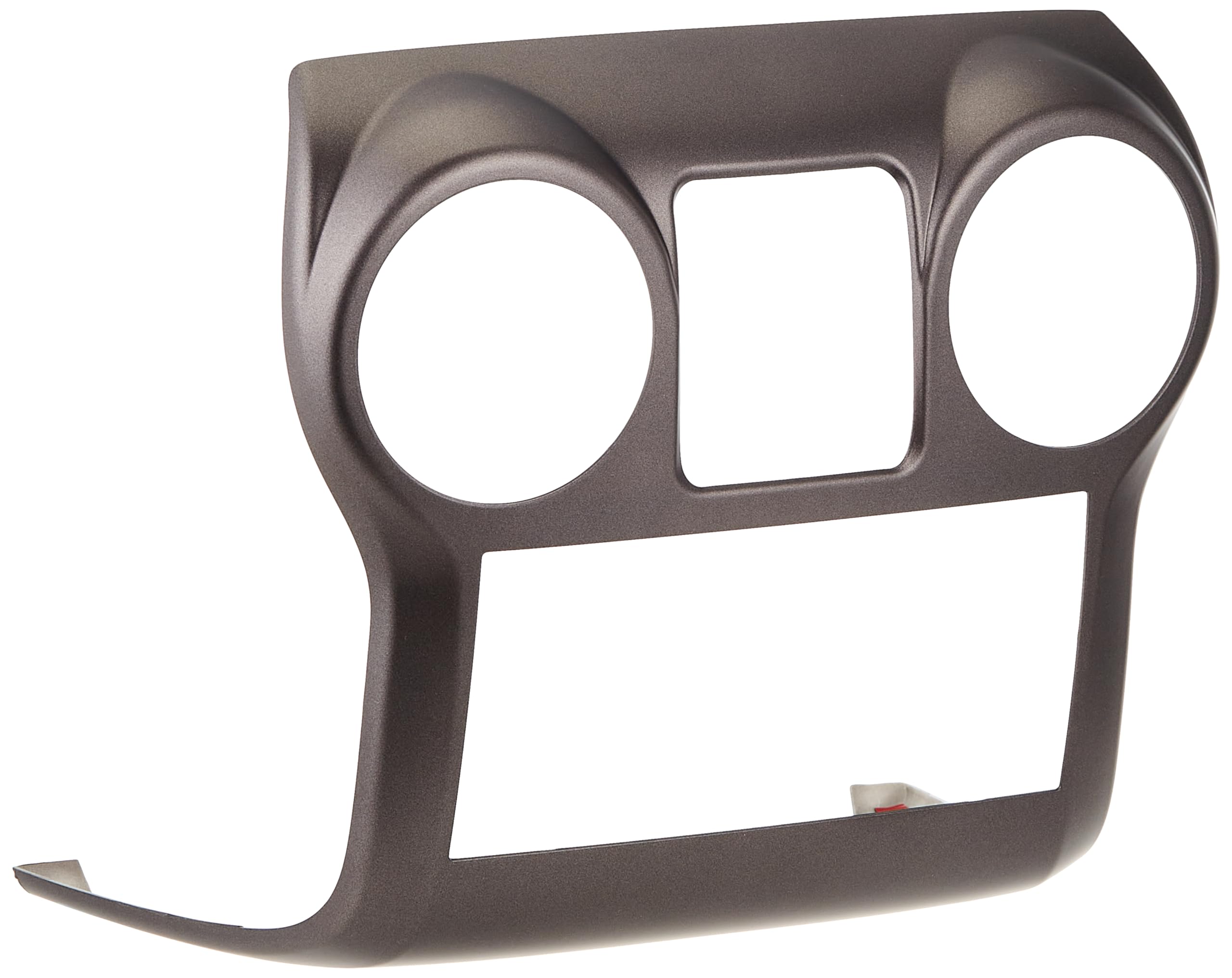 Dashboard Radio Rugged Ridge Console for Jeep Wrangler JK | Thermoplastic Olefin (TPO), Charcoal | 11157.24 | Fits 2011-2018 Jeep Wrangler JK