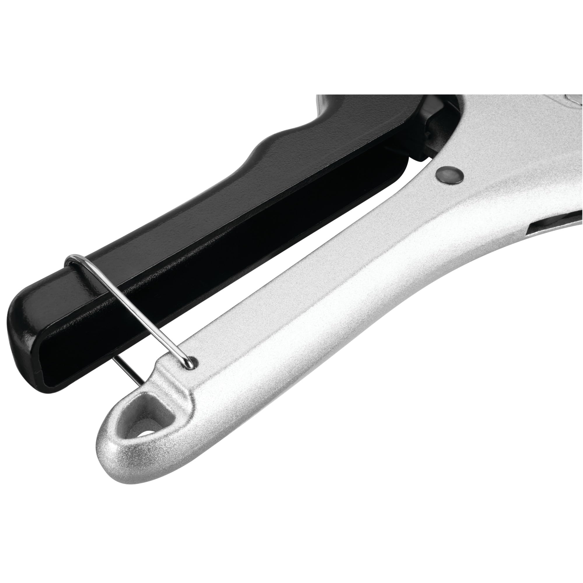 W82009 Performance Tool 1-3/8-Inch Ratcheting PVC Pipe Cutter, Heavy Duty SK5 Steel Blade, Cuts PVC, CPVC, PEX, Rubber Hoses, Sping Loaded Comfort Grip