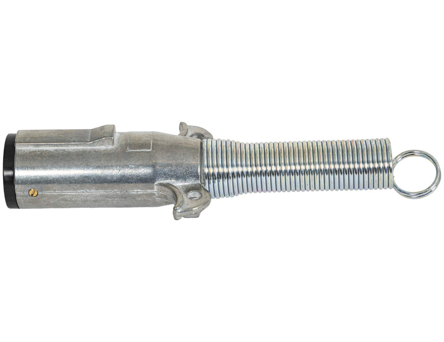 Buyers Products 2-Way TC2012 Die-Cast Zinc Trailer Connector -Trailer Side - Vertical Pins with Spring