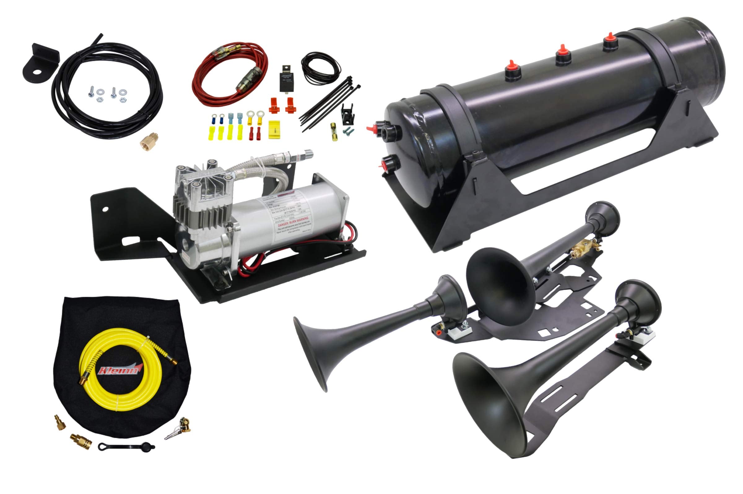 Ford Raptor Kleinn Air Horns Train Horn Kit (RPTR-734)