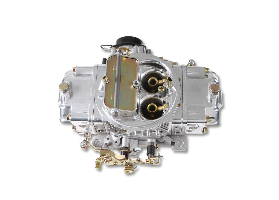 Alum Holley 4150 Carburetor Double Pumper 650 Elect Choke