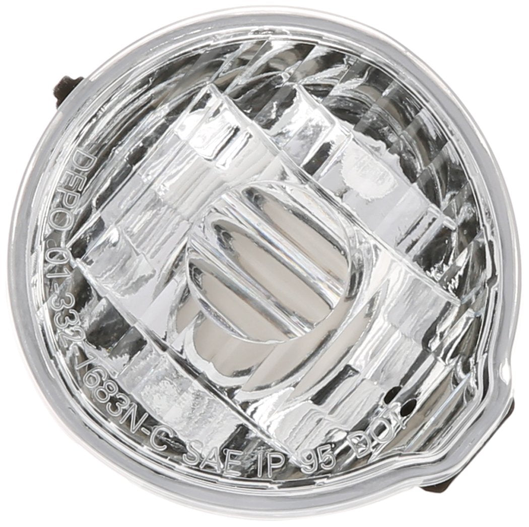 Replacement DEPO 332-1683N-US Parking Light Assembly Passenger Side