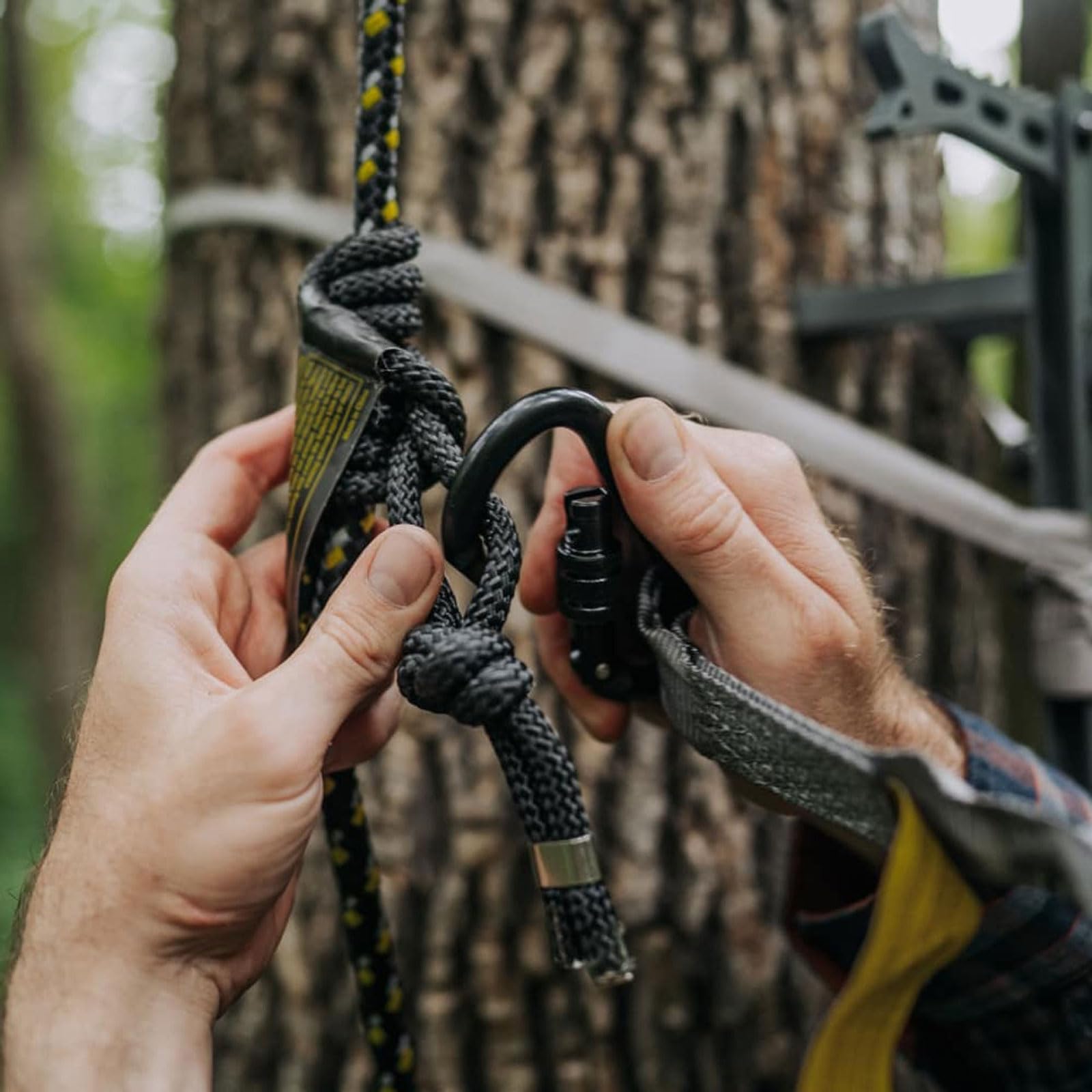 Safety Line Hawk Treestands Nylon, Multi