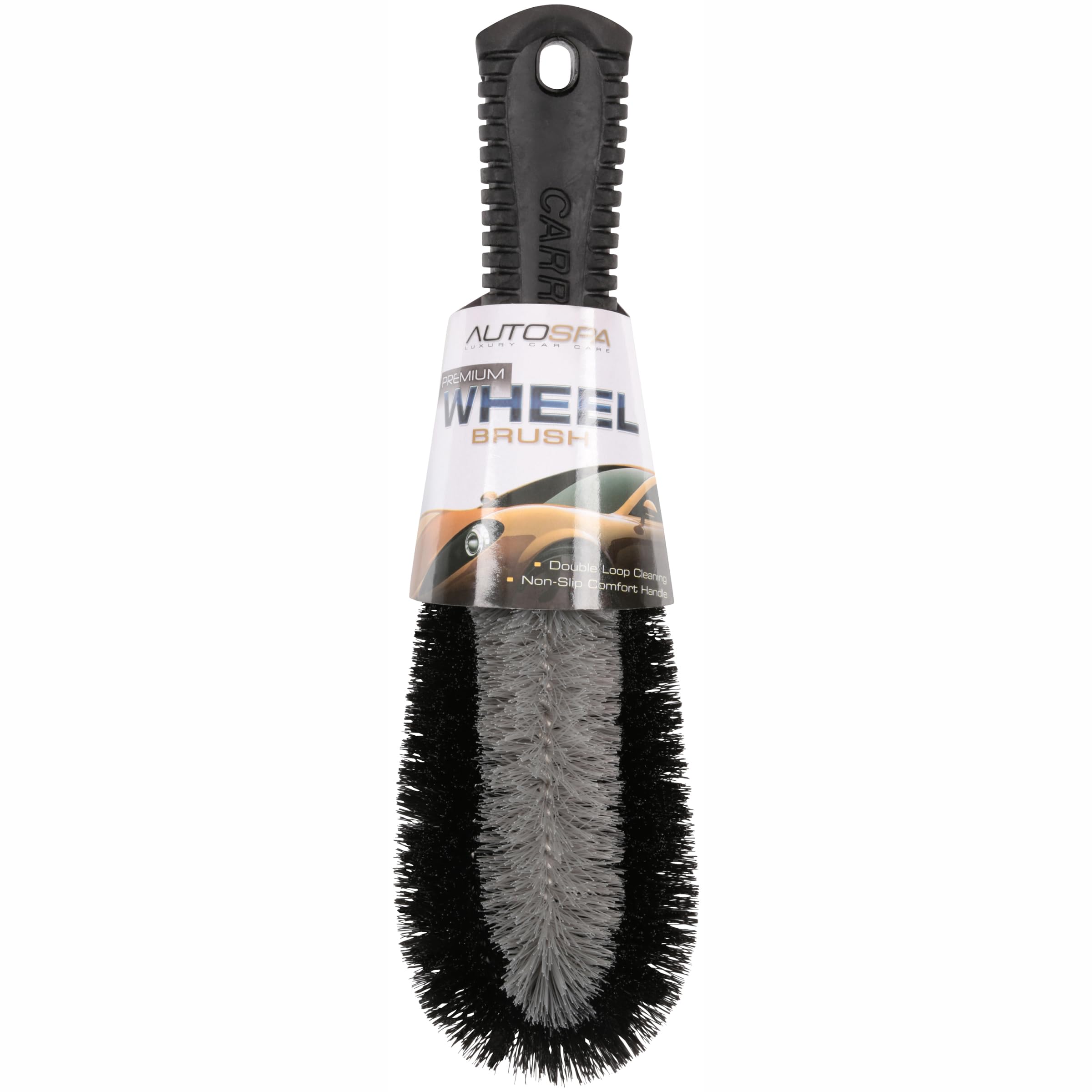 Grip Tech Deluxe Carrand 92010 Wheel Brush