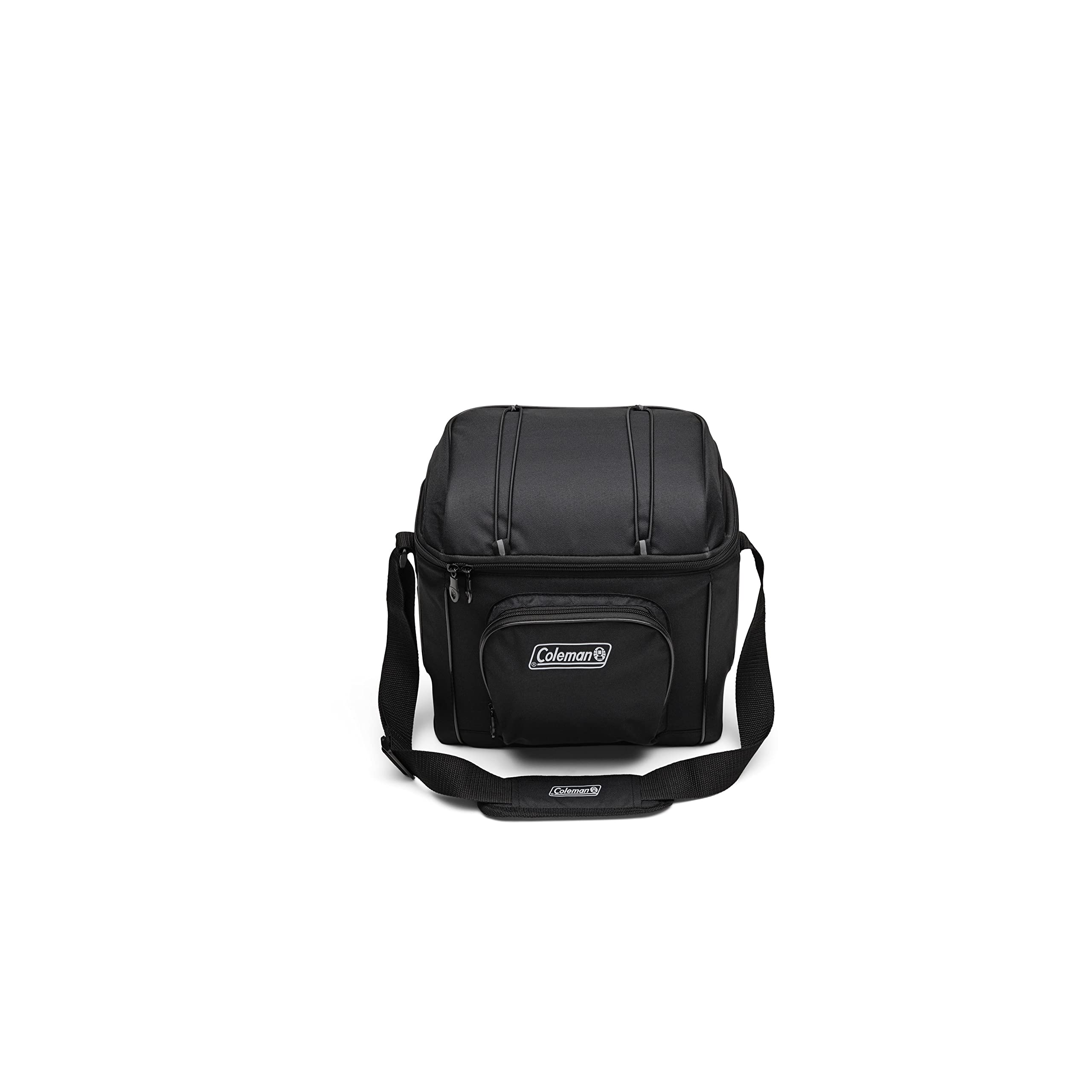 Coleman Insulated Chiller Soft Cooler, Leakproof 9/16/30 Can Cooler with 12+ Hour Ice Retention, Made with Recycled Materials, Great for Lunch, Camping, Beach, Pool, Sports, & More