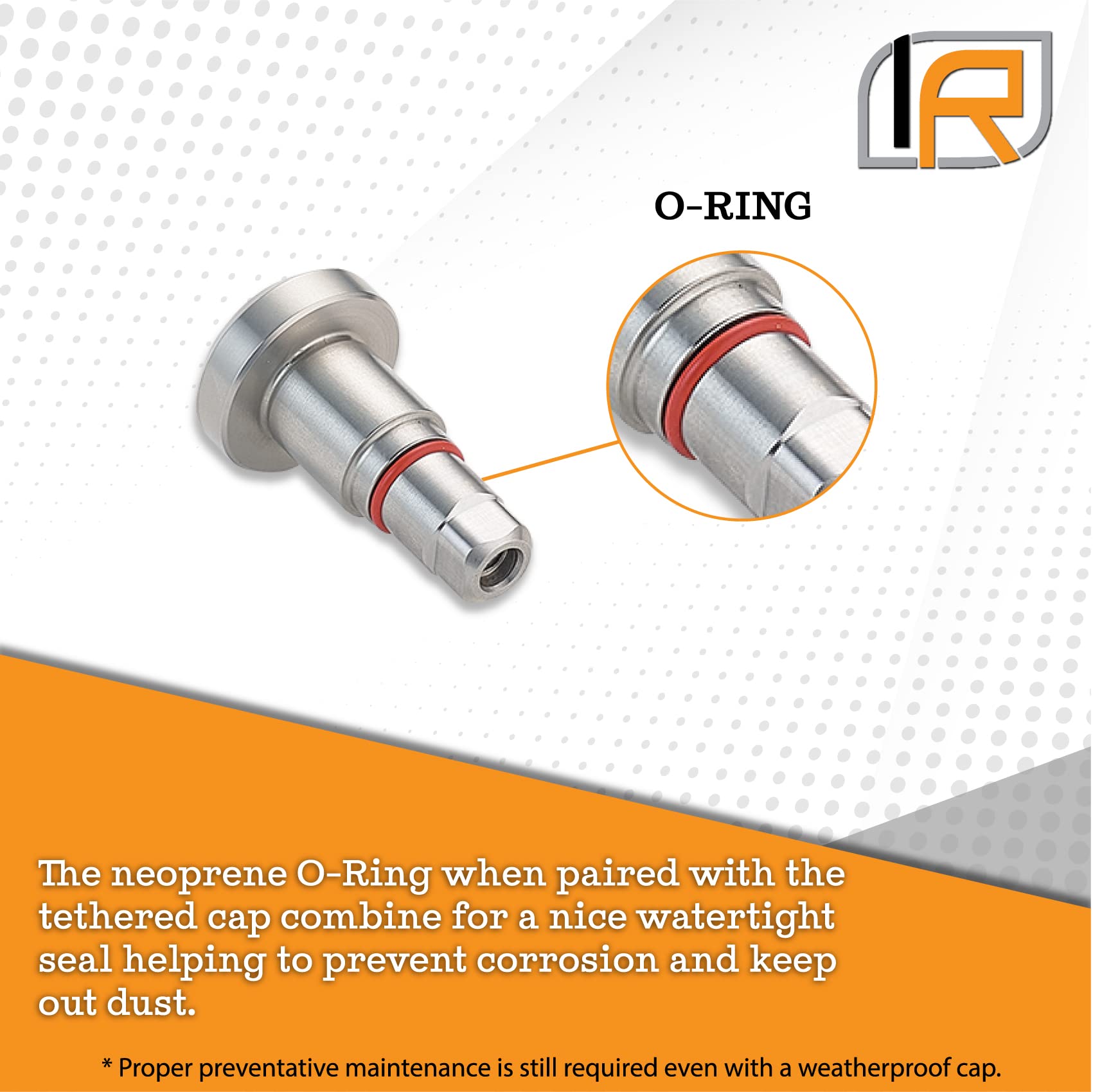 Shackle Lock for Epic Warn D-Ring Shackle 18K LB