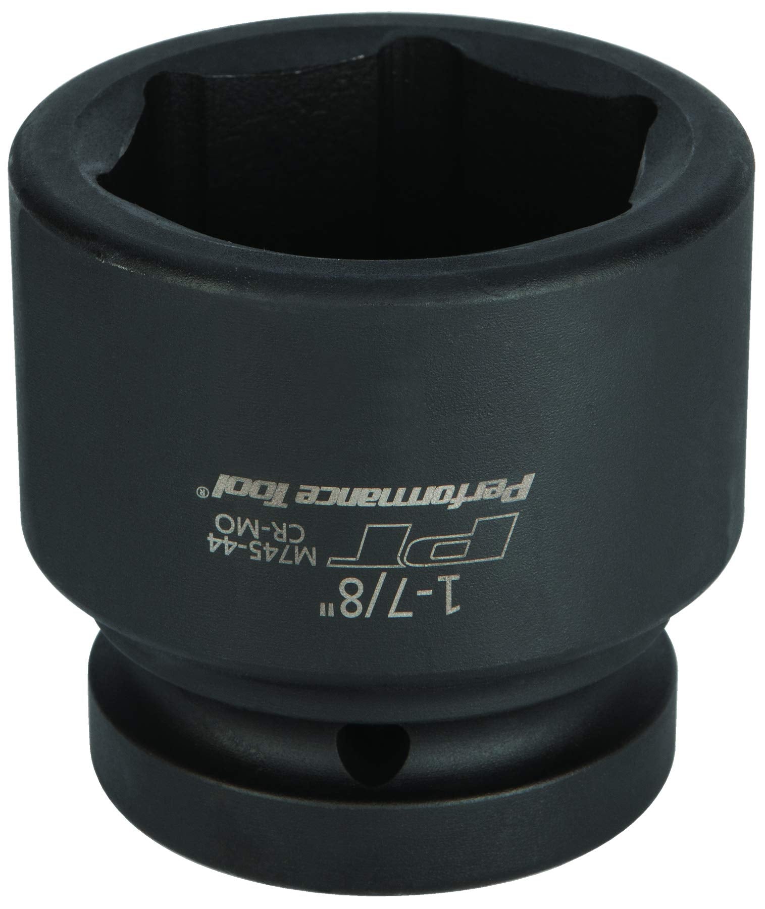 M745-44 Performance Tool 1 In Drive 1-7/8 in Impact Socket for Heavy-Duty Automotive Repair and Maintenance