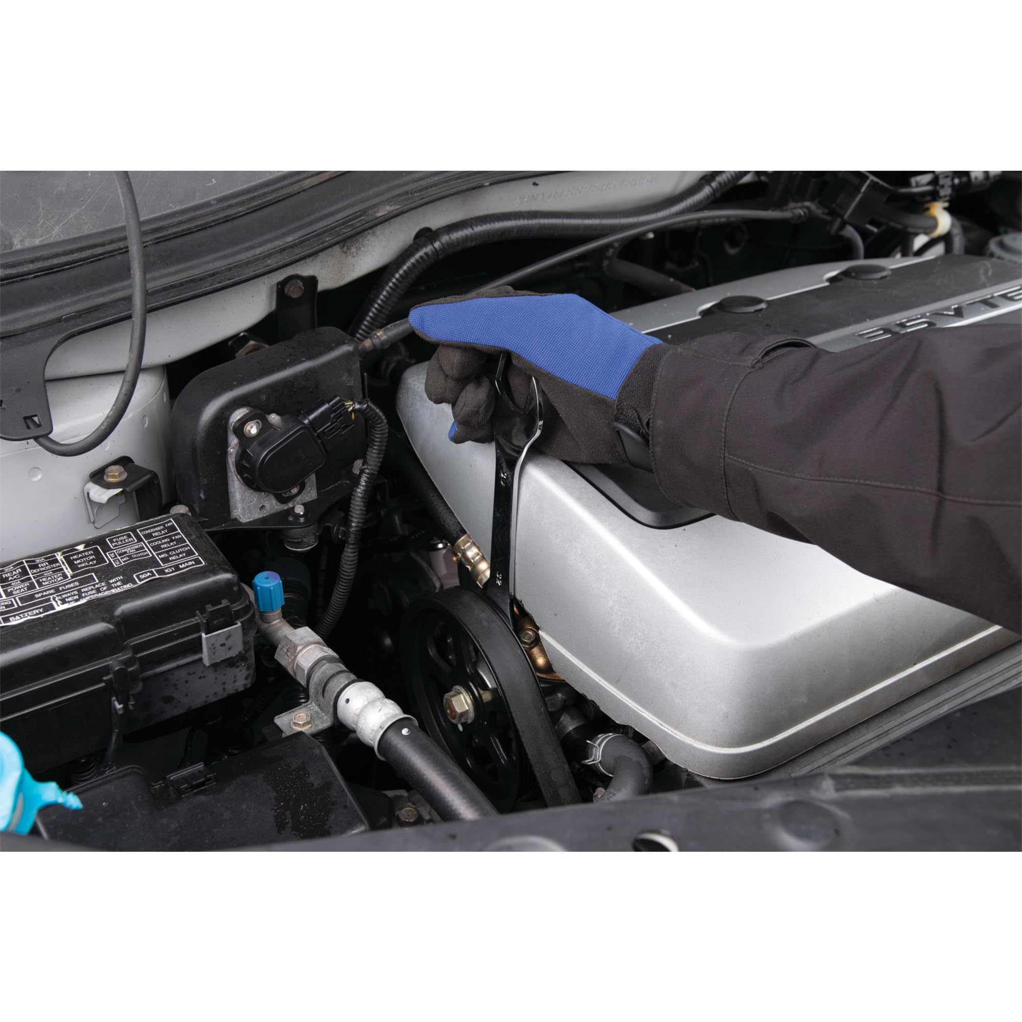 W30683 Performance Tool Polycarbonate SAE Wrench Set, 3/8-Inch to 1-Inch