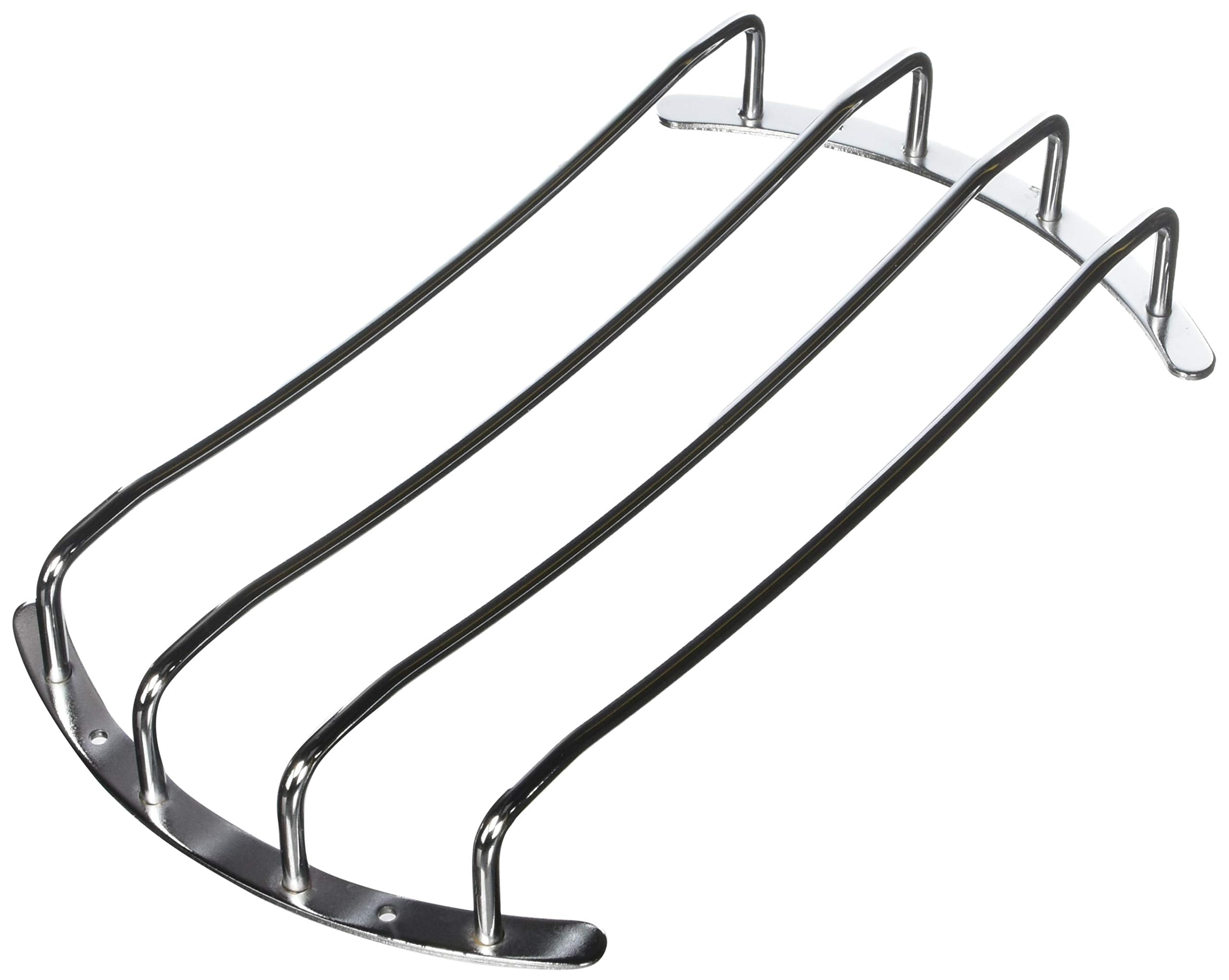 12-Inch Atrend Universal Chrome Subwoofer Grill 12G