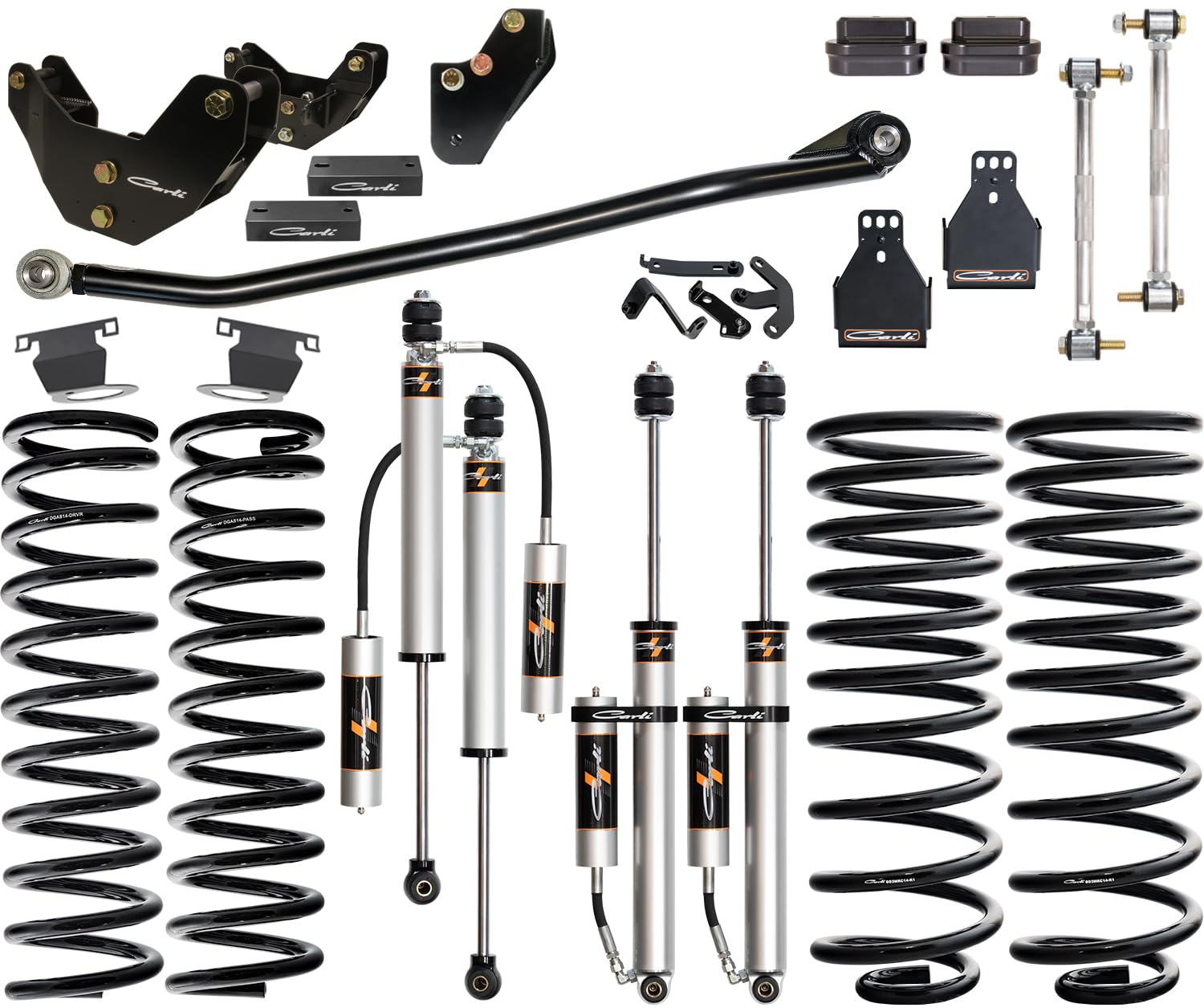 14-18 RAM 2500 4X4 Power Wagon Carli 2" Lift Backcountry System