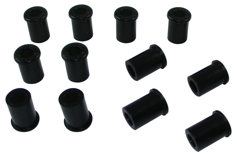 Nolathane Black REV155.0018 Shackle Spring Bushing (Spring Eye Front/Rear and Front)