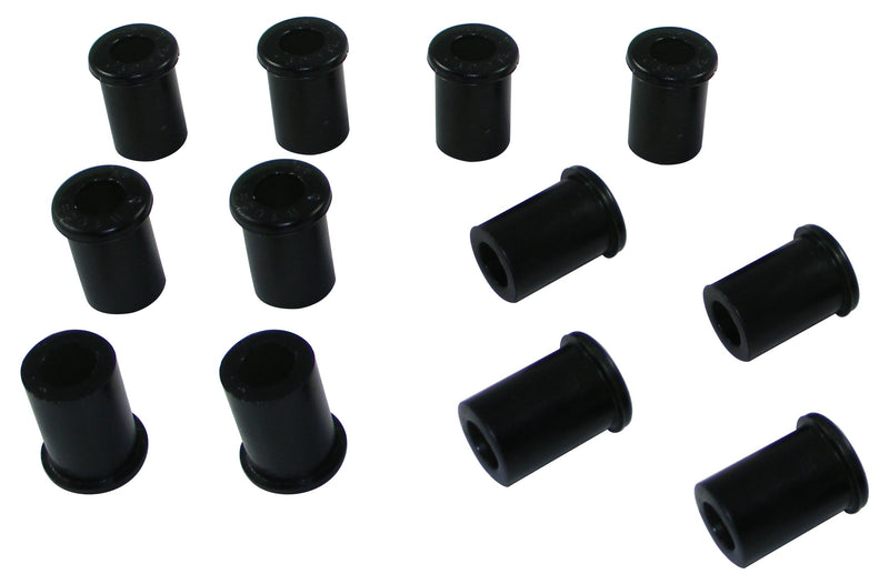 Nolathane Black REV155.0018 Shackle Spring Bushing (Spring Eye Front/Rear and Front)