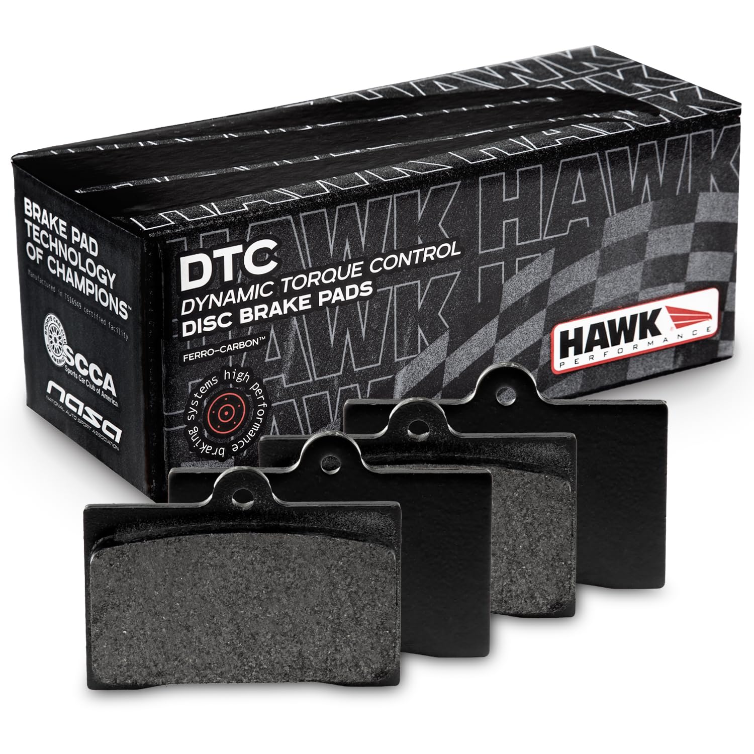 Hawk Performance DTC-30 HB960W.438 Motorsport Brake Pads