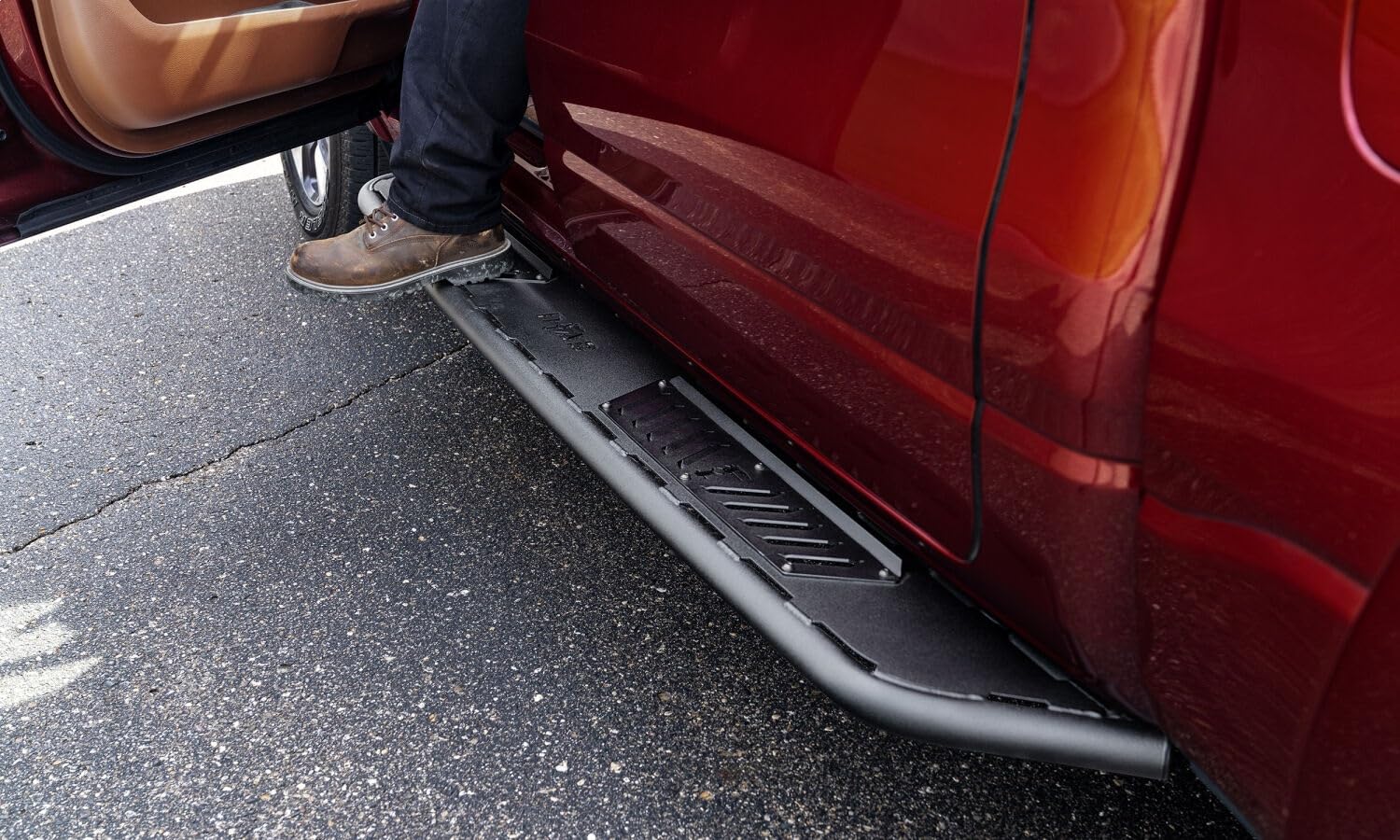 NBC07CC-TX N-Fab® Roan Running Board
