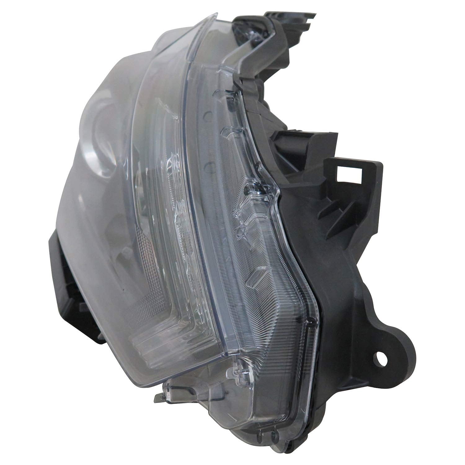 Right TYC Headlight Assembly Compatible with 2016-2018 Nissan Altima