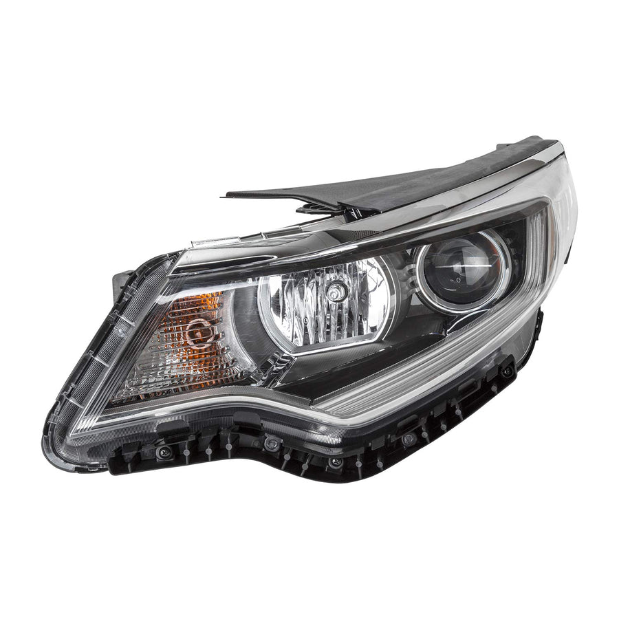 Left Headlight Assembly TYC Compatible with 2016-2018 Kia Optima