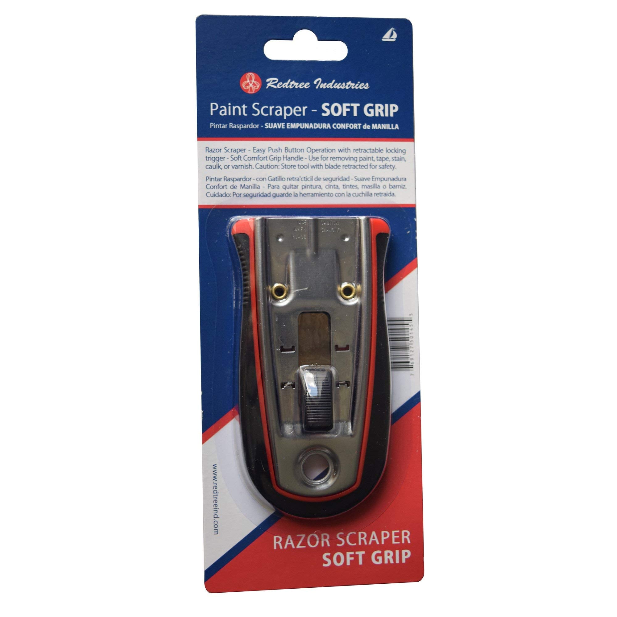 Soft-Grip Redtree Industries 50145 Paint Scraper