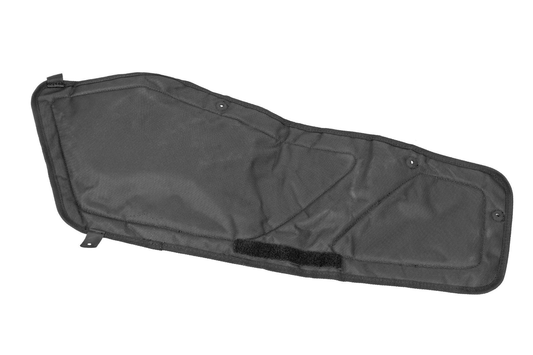 Rough Country Storage Bags Front Door for Polaris RZR Pro R/Pro XP – Pair, 1680D Water-Resistant UTV Door Bags w/Knee Pads