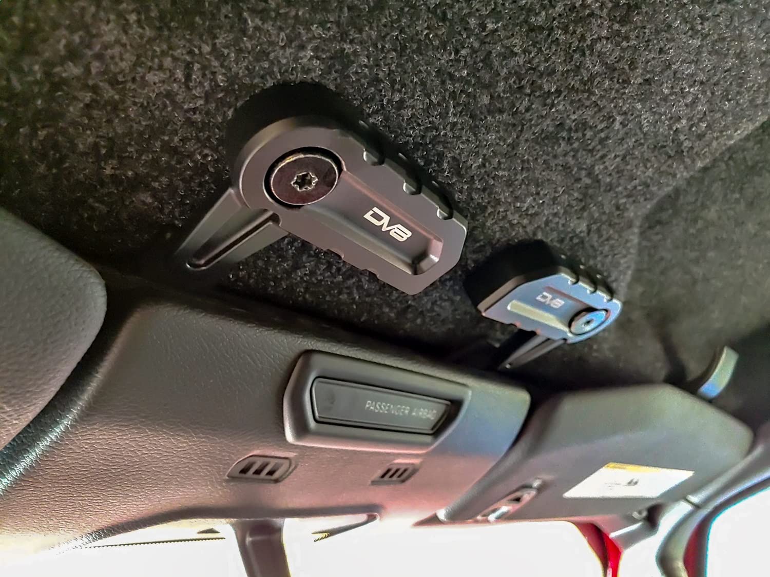 HTJL-H | DV8 Offroad | Hard Top T-Handle Set fits 2018-Current Wrangler JL | Billet Aluminum Construction | Built to OEM Specifications | Anodized Finish | 6 Handle Set