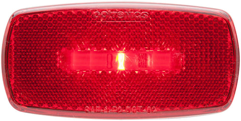 Red LED Optronics Marker/Clearance Light MCL0032RBBP