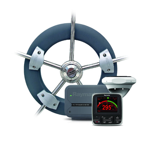 Raymarine p70 EV-100 Wheel Pilot Pack, Gray, Large (T70152)