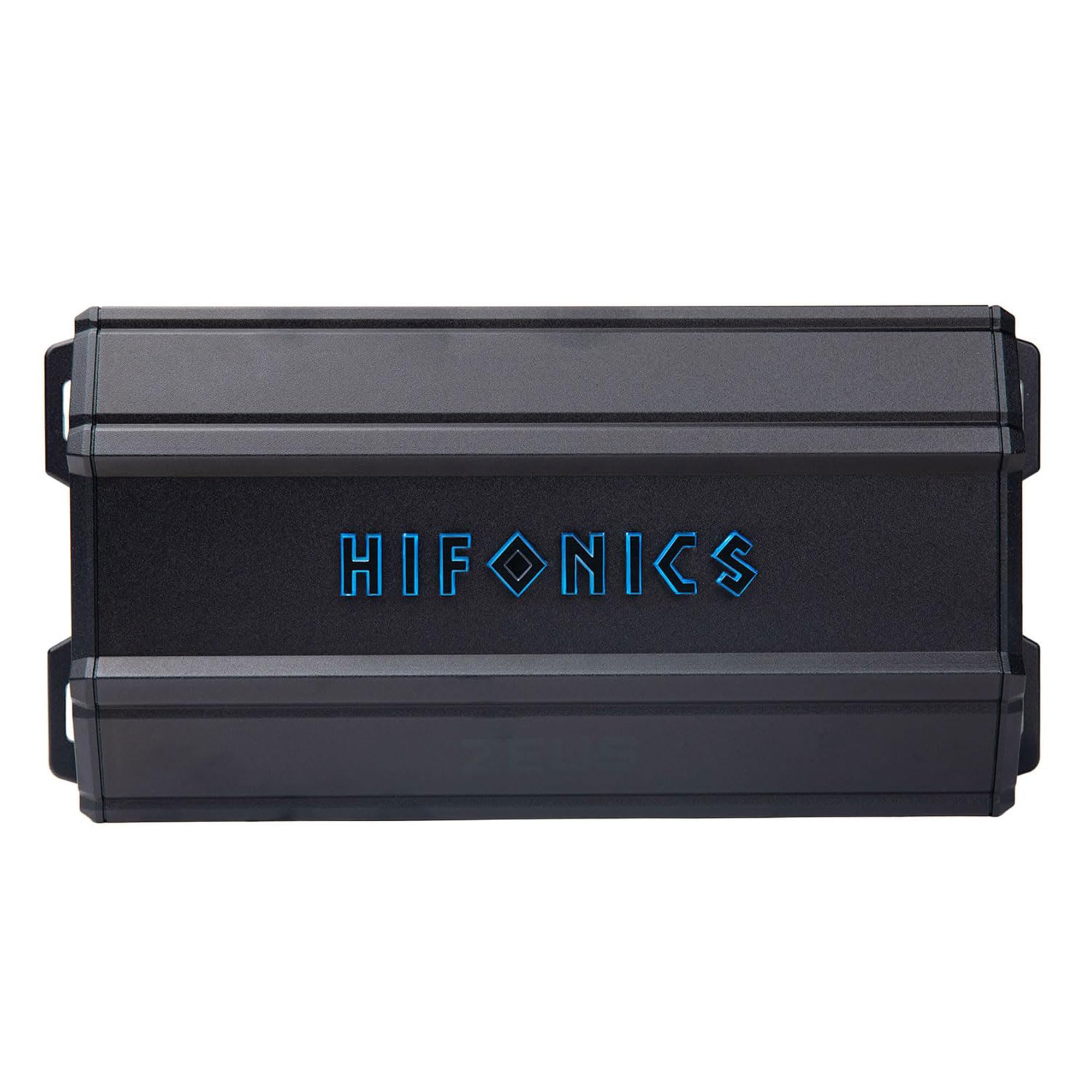 Hifonics Delta Zeus 1,350 Watt Compact 4 Channel Nickel Plated Mobile Car Audio Amplifier with Auto Turn On Feature, ZD-1350.4D, Black