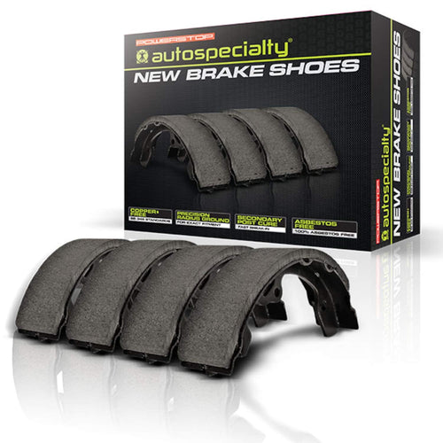 Power Stop Autospecialty B917 Brake Shoe For Toyota Prius 2009, Toyota Yaris 2006-2014 [Model Specific]