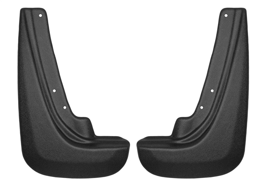 Rear Mud Guards - Husky Liners | Fits 2014-2021 Jeep Grand Cherokee, (15-16 High Altitude, 14-16 Summit, 19-21 w/Factory Flares) 2022 Grand Cherokee WK - Black, 2 Pc. | 59111