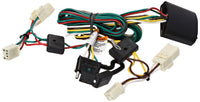 Tow Ready TEKONSHA 118386 Connector Assembly with Circuit Protected Converter, Silver