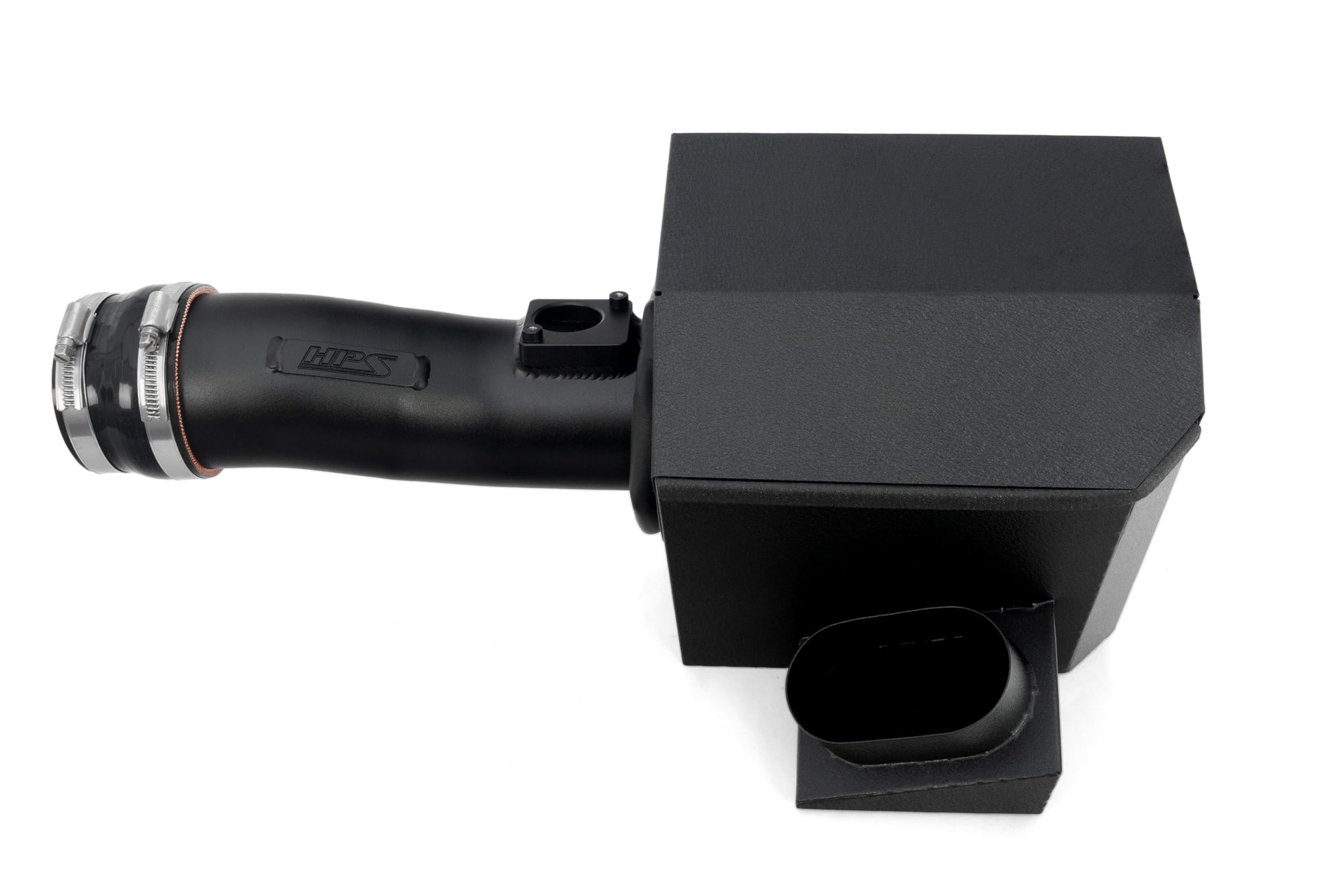 HPS Air Intake Kit Black with Heat Shield Cool Ram Compatible for 2021-2024 Acura TLX 2.0L Turbo, 827-731WB