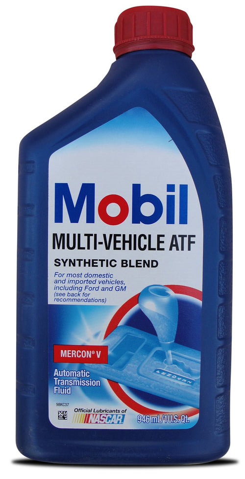 Multi-Vehicle Mobil 1 112979 Automatic Transmission Fluid - 1 Quart