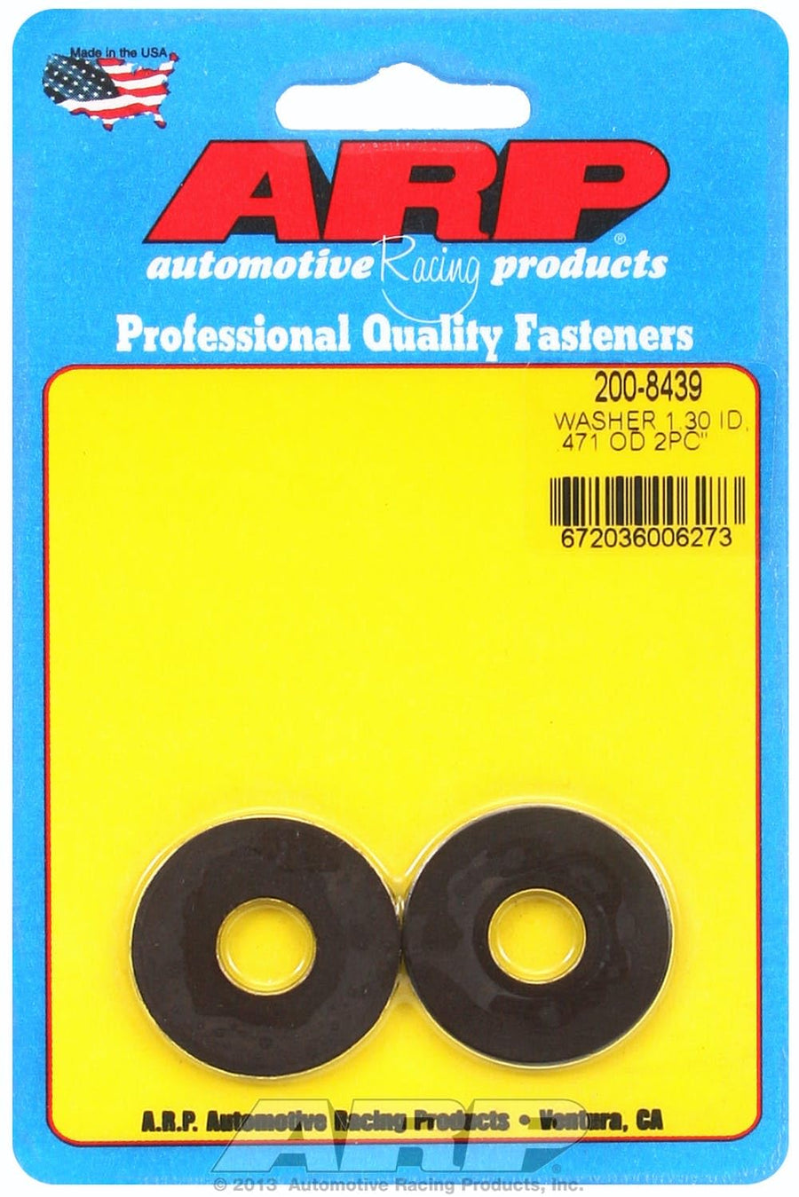 Chamfer Washer ARP (200-8439), Black