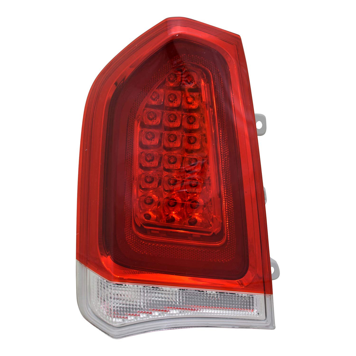 Left TYC Tail Light Assembly Compatible with 2015-2021 Chrysler 300