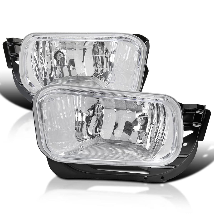 Fog Lights Lamps Spec-D Tuning Compatible with Dodge Ram 1500 2009-2012, 10-18 Ram 2500 3500, L+R Pair Assembly