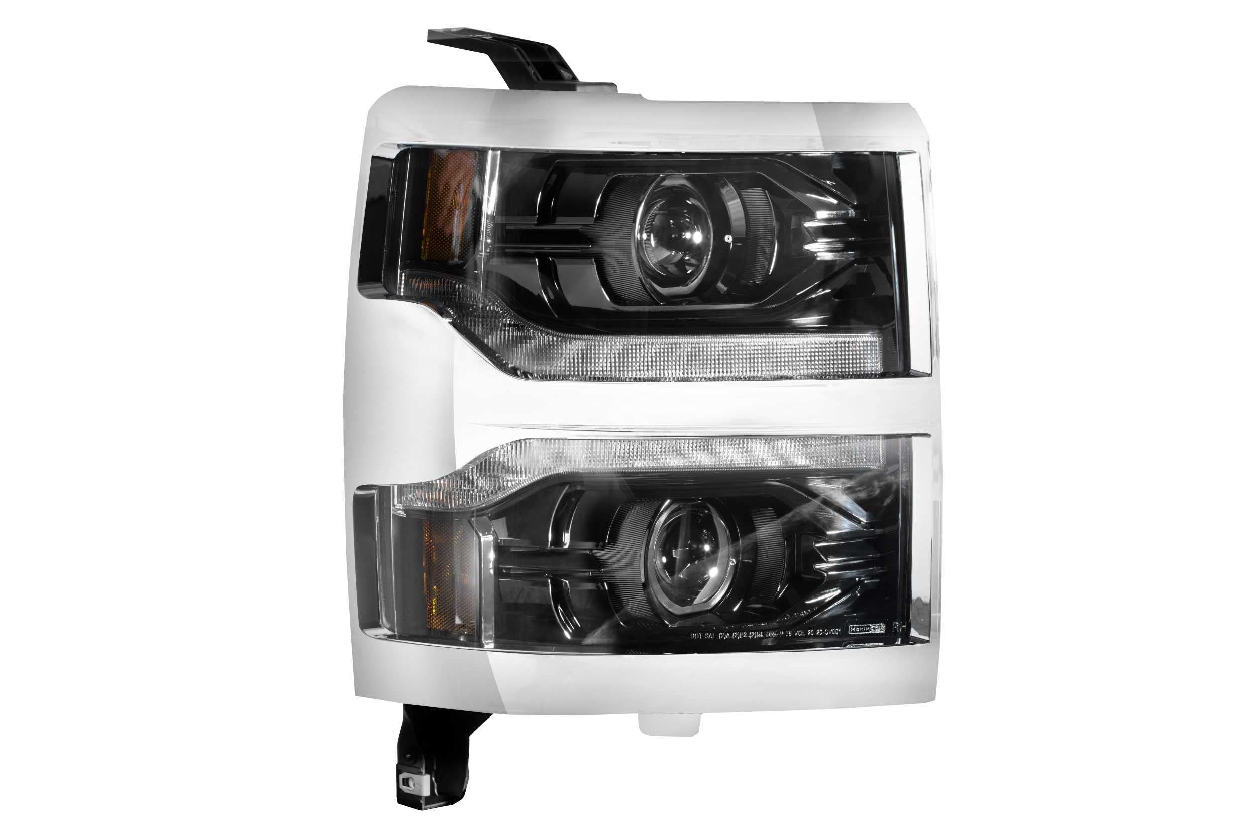 XB Headlight Grille Trim Bezels: LF543 Morimoto Lighting (Pair/Unfinished) LF543.B