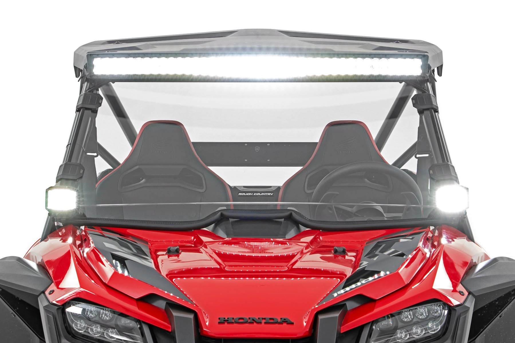 Black Series Rough Country 40" Curved Dual Row CREE LED Light Bar - 72940BL