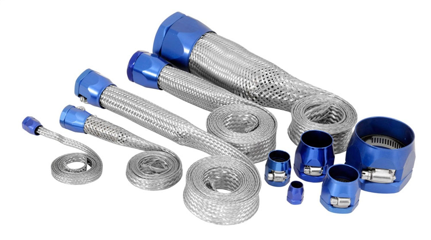 Blue Spectre Performance Stainless Steel Sleeving Kit 7496