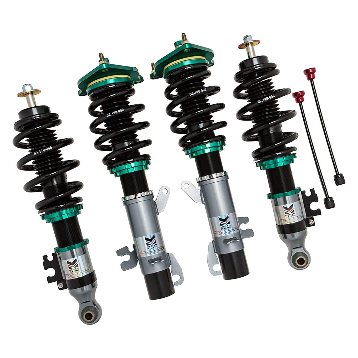 Euro Series Megan Racing MR-CDK-MC02-EU Coilover Damper Kit